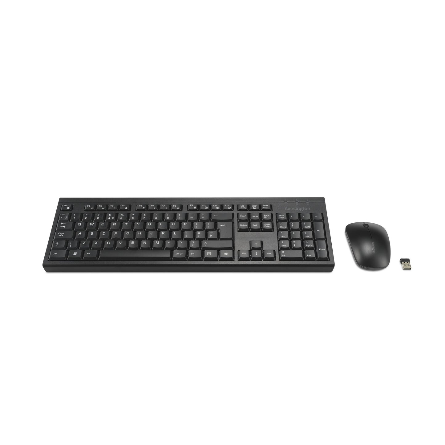 Kensington KM270 EQ Rechargeable Desktop Set – Wireless