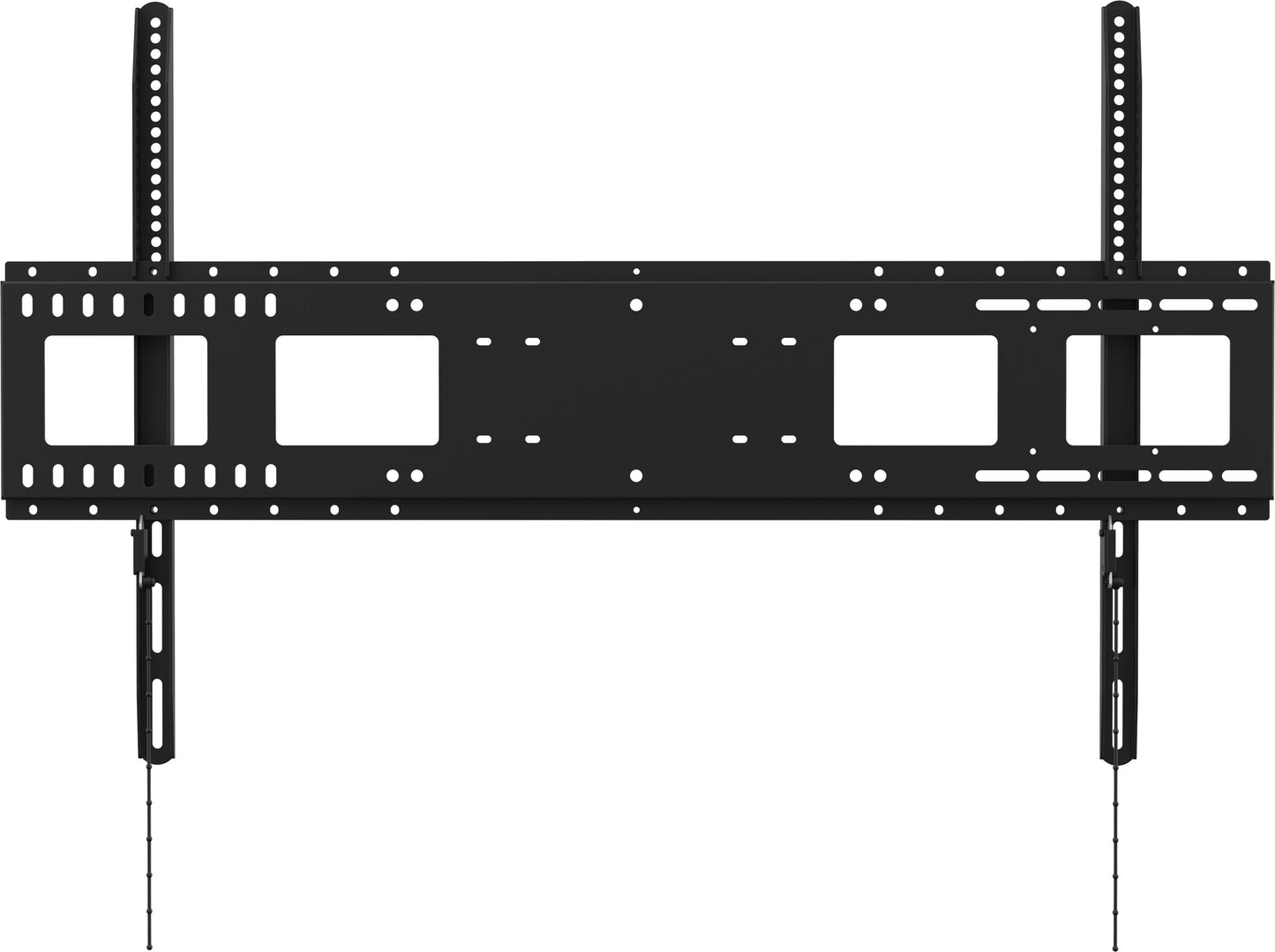 Vision VFM-W10X6 signage display mount 2.29 m (90") Black