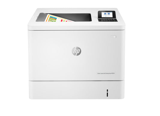 HP Color LaserJet Enterprise LaserJet Enterprise M554dn Color Printer, Ethernet Only; Duplex