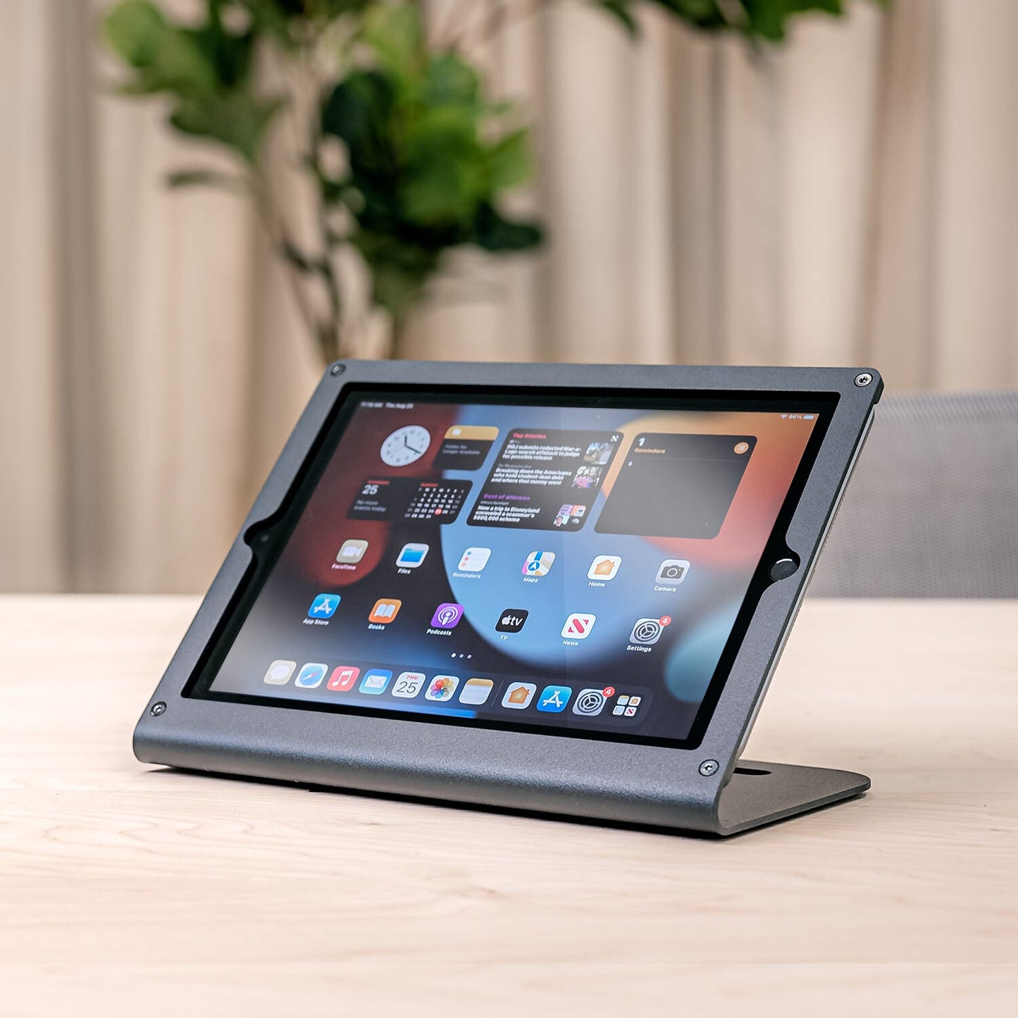 Heckler Design H600X-BG holder Passive holder Tablet/UMPC Black, Grey