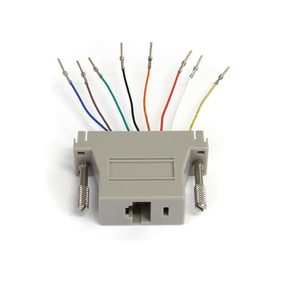 StarTech.com DB25 to RJ45 Modular Adapter - M/F