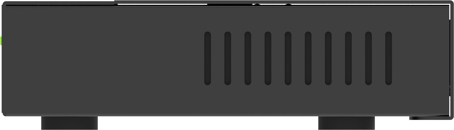 NETGEAR 5-Port Gigabit Ethernet High-Power PoE+ Plus Switch (GS305EPP) Managed L2/L3 Gigabit Ethernet (10/100/1000) Power over Ethernet (PoE) Black