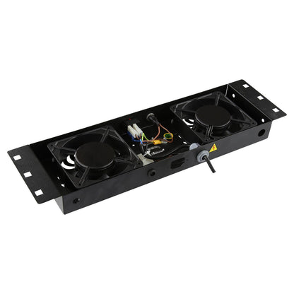 Lanview RAF115BL-UK rack accessory Fan panel
