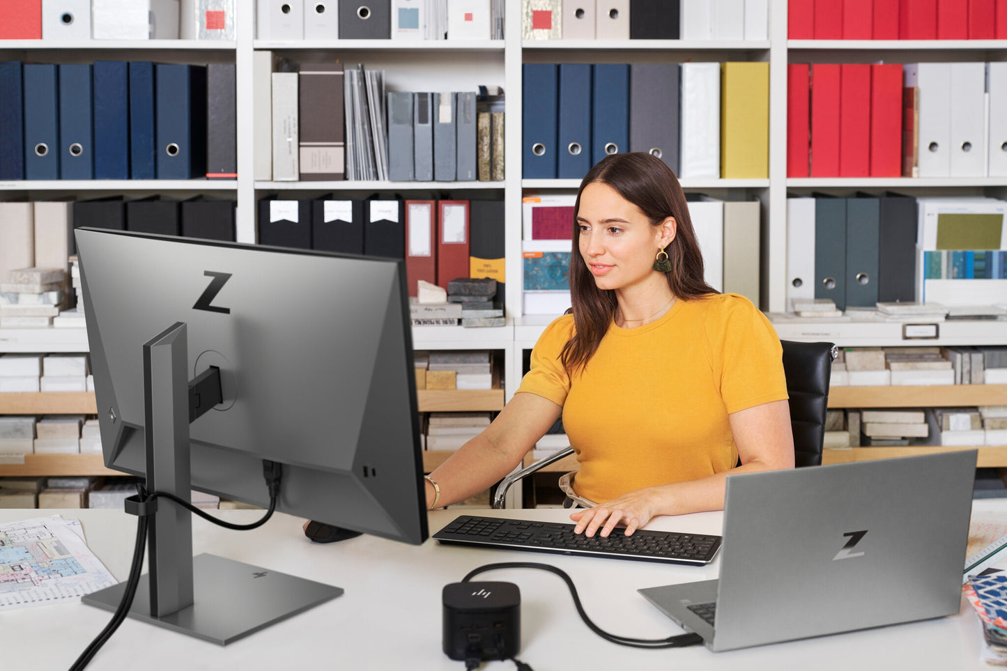 HP Z25xs G3 QHD USB-C DreamColor Display