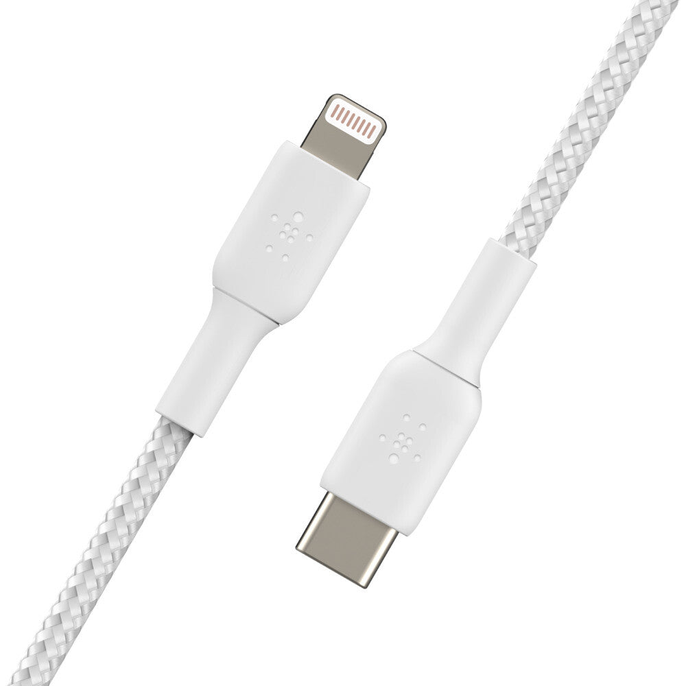 Belkin CAA004BT2MWH lightning cable 2 m White