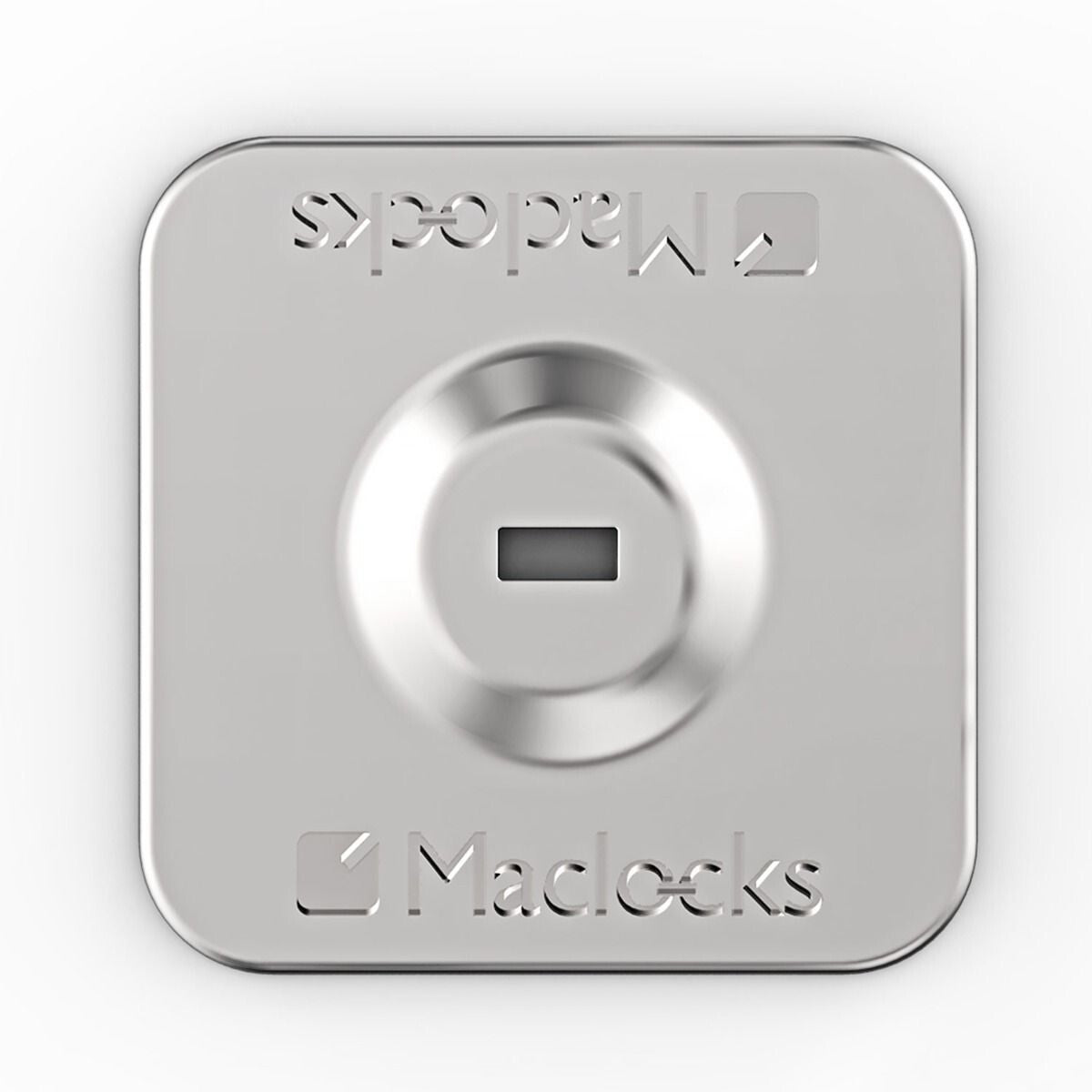 Compulocks Universal VHB Adhesive Security Plate Silver