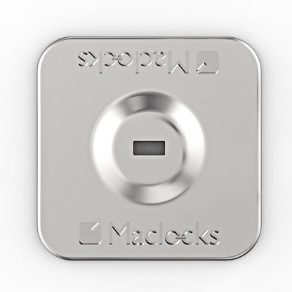 Compulocks Universal VHB Adhesive Security Plate Silver