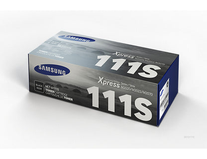 Samsung MLT-D111S toner cartridge 1 pc(s) Original Black