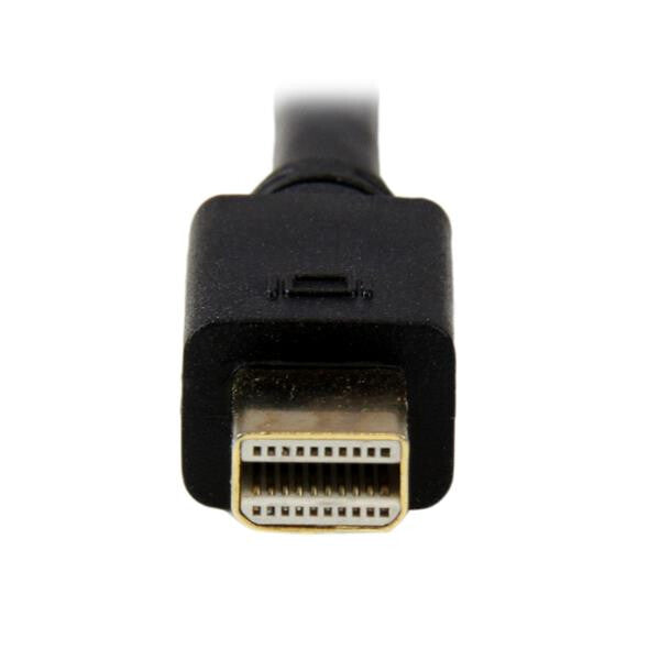 StarTech.com 15 ft Mini DisplayPort to VGA Adapter Converter Cable – mDP to VGA 1920x1200 - Black