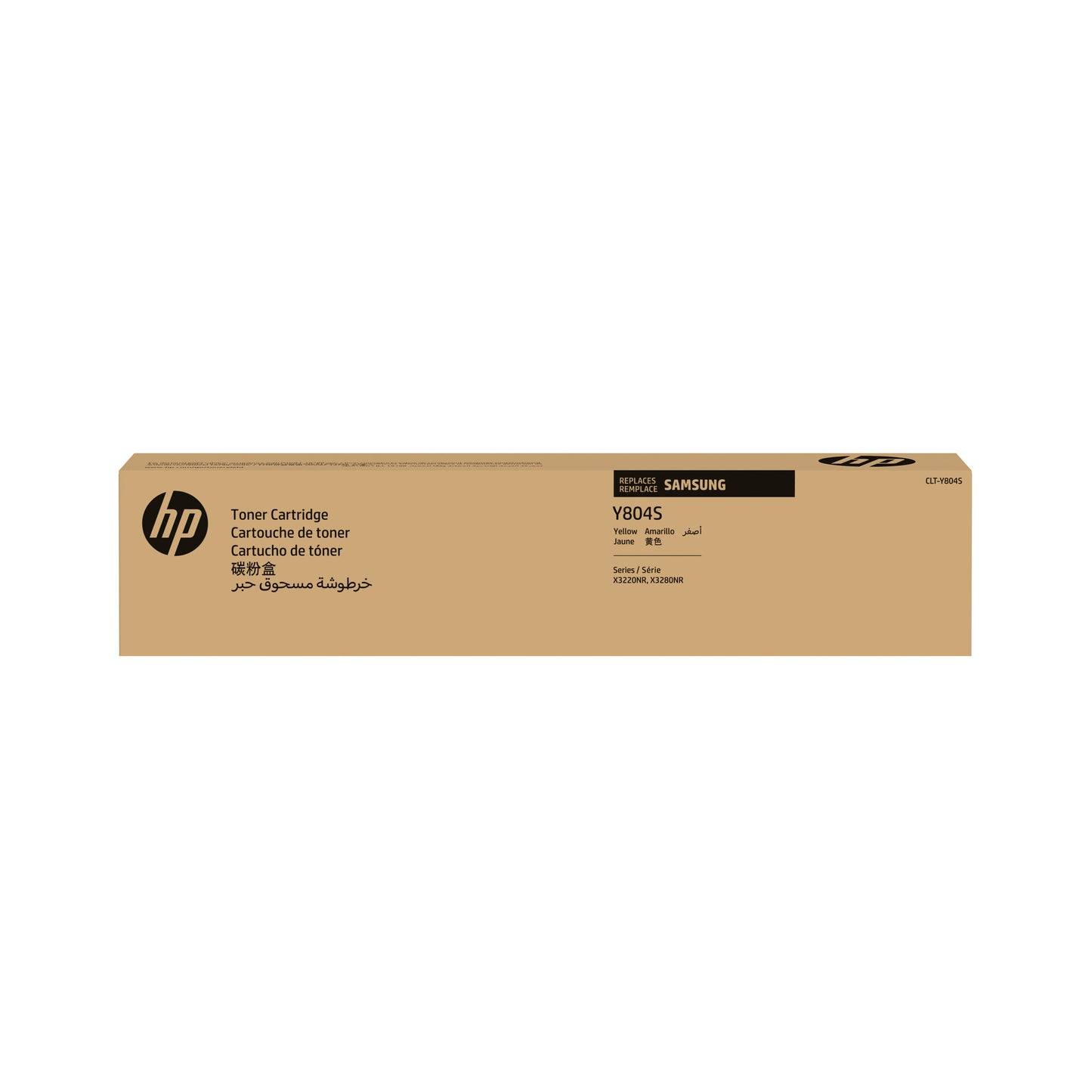 Samsung CLT-Y804S Yellow Original Toner Cartridge
