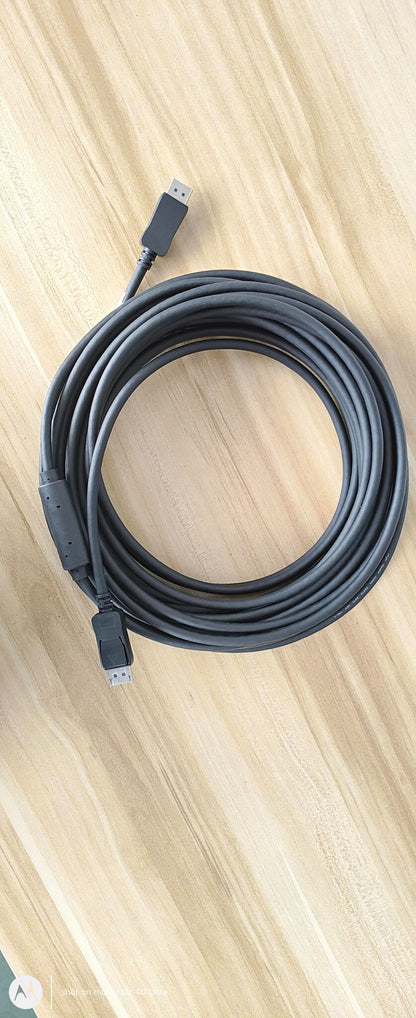 Microconnect MC-DP-MMG-1500 DisplayPort cable 15 m Black