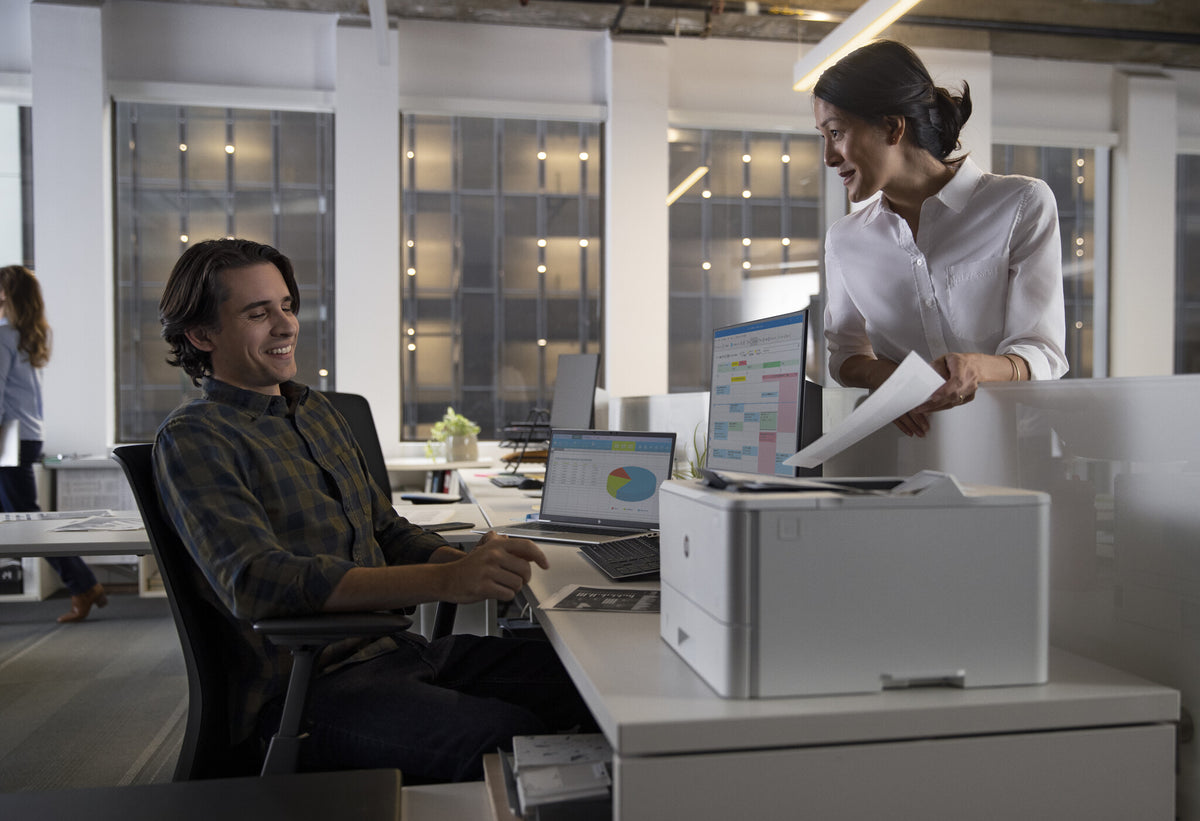 HP LaserJet Enterprise M406dn