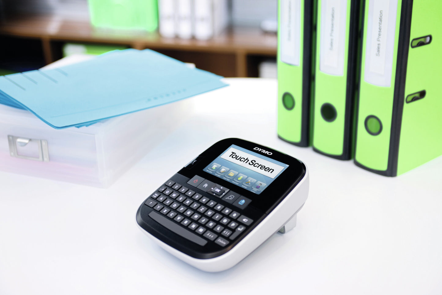 DYMO LabelManager ™ 500TS QWERTY UK