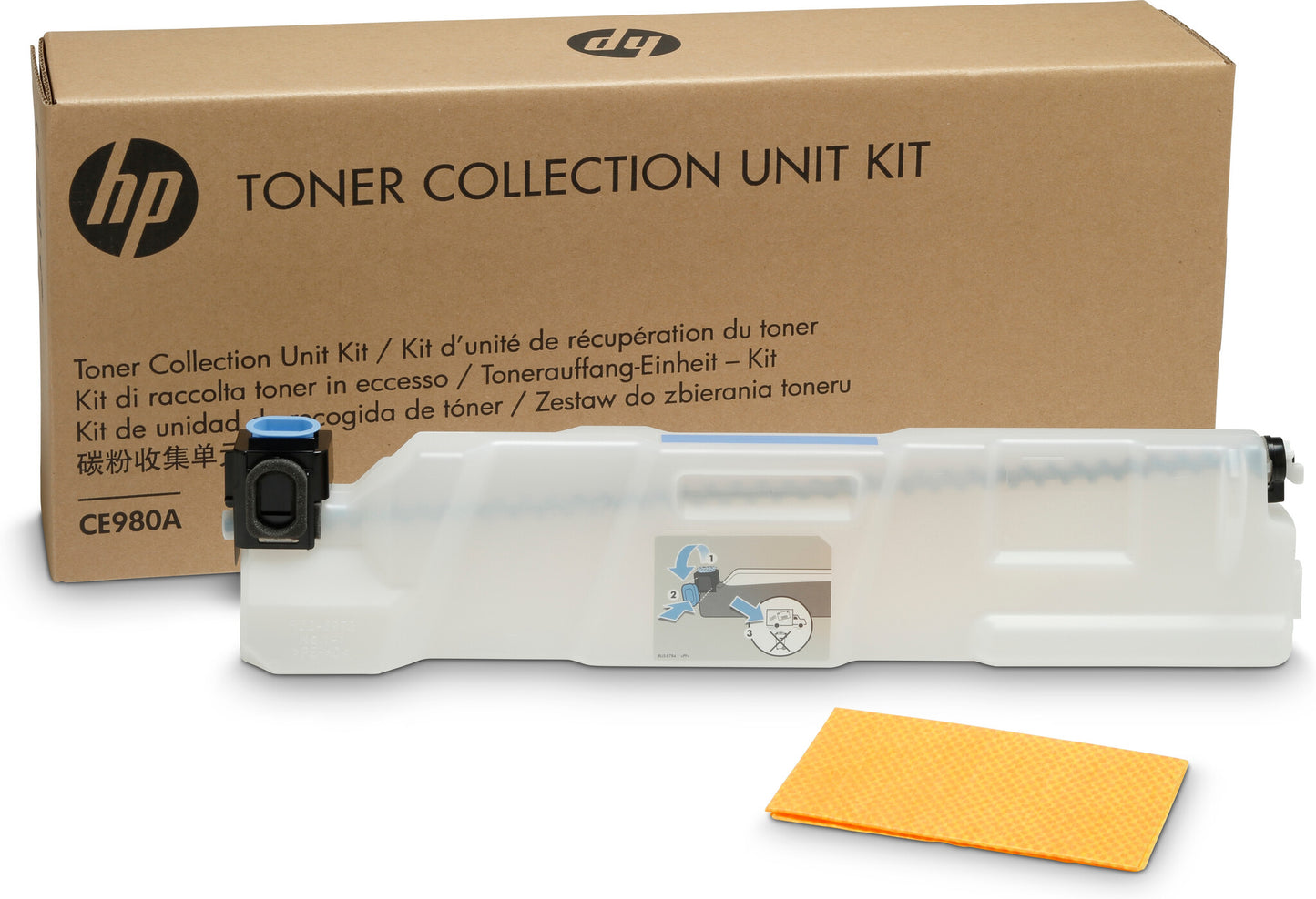 HP Color LaserJet CE980A Toner Collection Unit