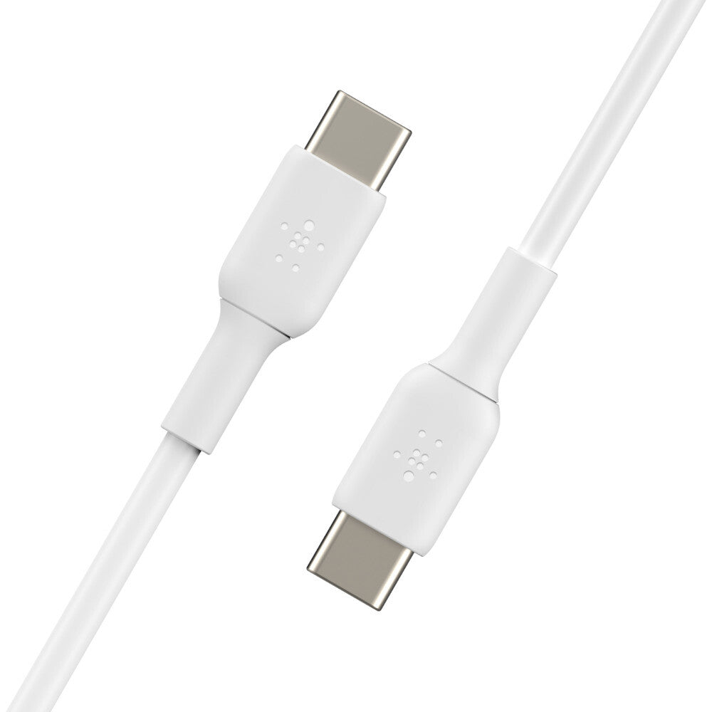 Belkin CAB003BT2MWH USB cable 2 m USB C White