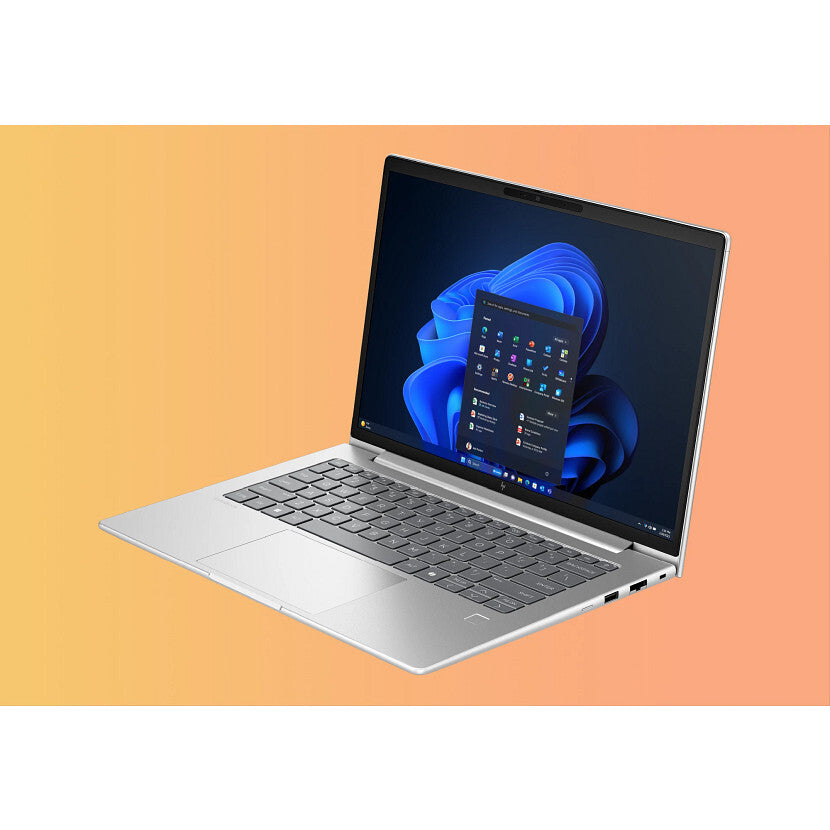HP EliteBook 6 G1i AI Intel Core Ultra 7 255U Laptop 35.6 cm (14") WUXGA 16 GB DDR5-SDRAM 512 GB SSD Wi-Fi 7 (802.11be) Windows 11 Pro AI PC Silver