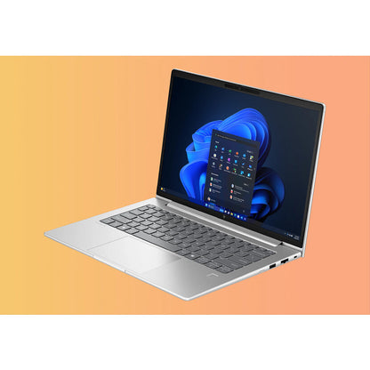HP EliteBook 6 G1i AI Intel Core Ultra 7 255U Laptop 35.6 cm (14") WUXGA 16 GB DDR5-SDRAM 512 GB SSD Wi-Fi 7 (802.11be) Windows 11 Pro AI PC Silver