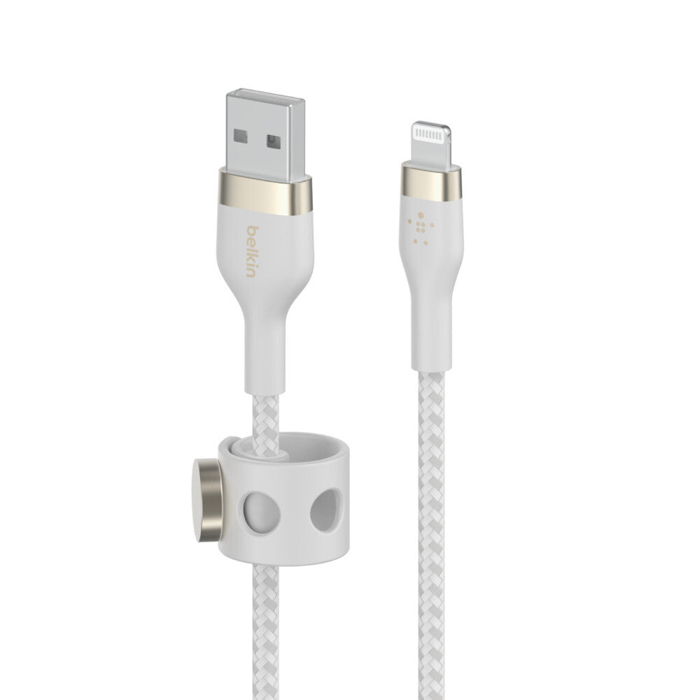 Belkin CAA010BT2MWH lightning cable 2 m White