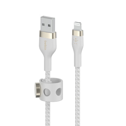 Belkin CAA010BT1MWH lightning cable 1 m White