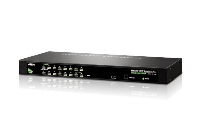 ATEN CS1316 KVM switch Rack mounting Black