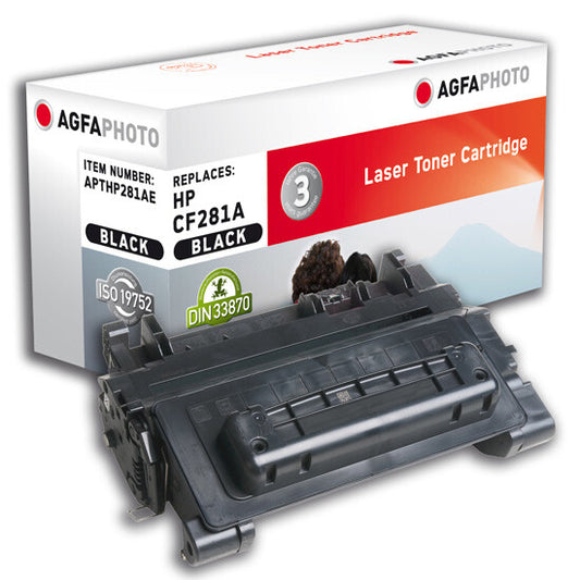 AgfaPhoto APTHP281AE toner cartridge 1 pc(s) Black