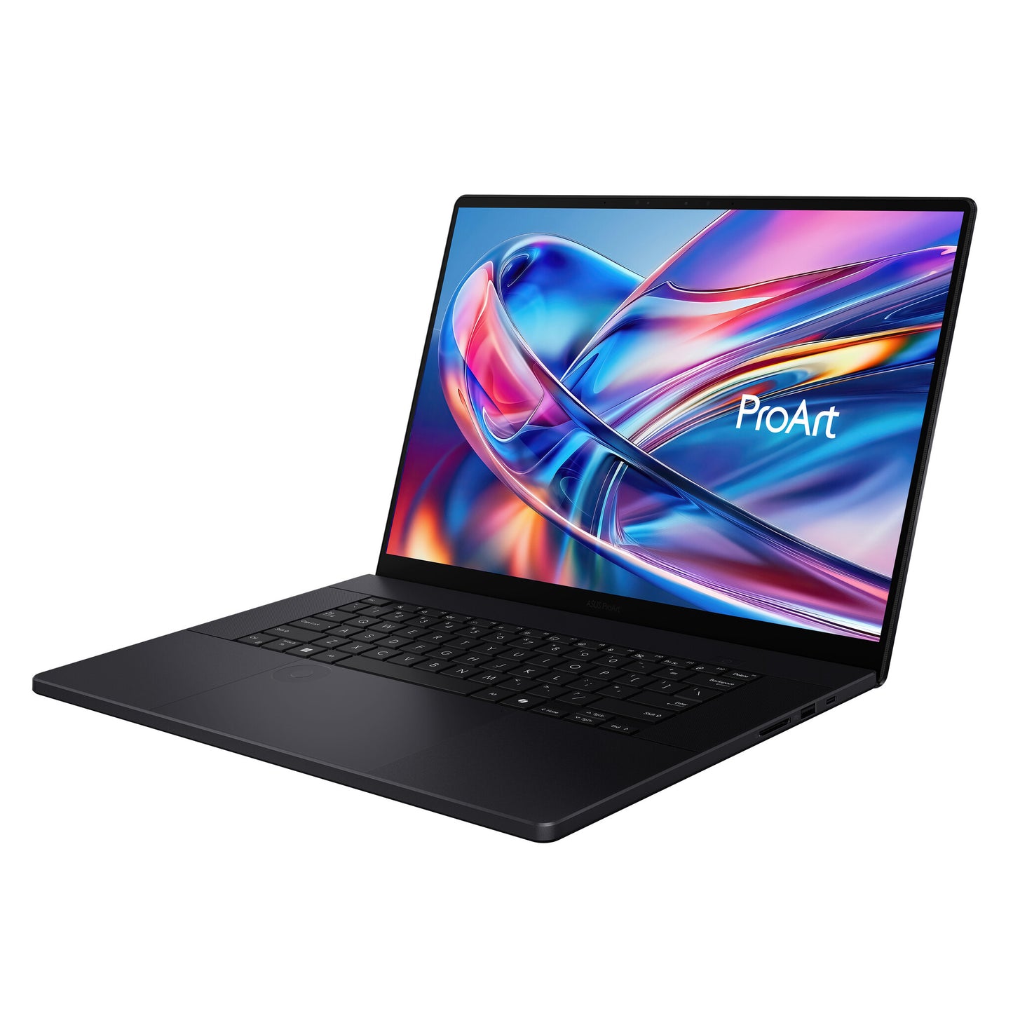 ASUS ProArt P16 H7606WX-SE001W Copilot+ PC Laptop 40.6 cm (16") Touchscreen WQUXGA 64 GB LPDDR5x-SDRAM 4 TB SSD NVIDIA GeForce RTX 5090 Wi-Fi 7 (802.11be) Windows 11 Home Black