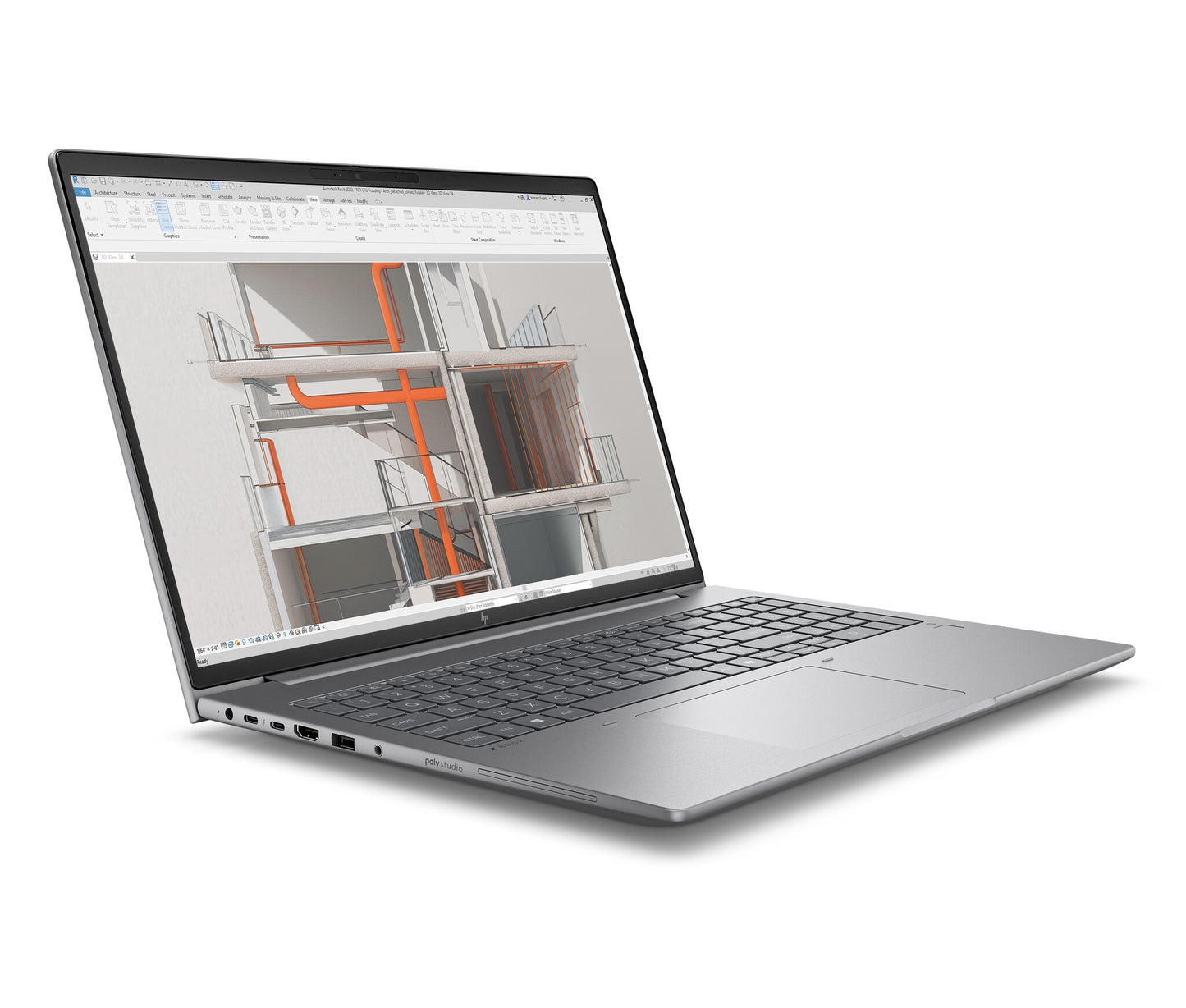 HP Zbook X G1i Data Science Intel Core Ultra 7 255H Mobile workstation 40.6 cm (16") WUXGA 32 GB DDR5-SDRAM 1 TB SSD NVIDIA RTX PRO 1000 Blackwell Wi-Fi 7 (802.11be) Windows 11 Pro AI Workstation, AI PC Silver