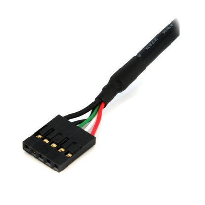 StarTech.com 24in Internal 5 pin USB IDC Motherboard Header Cable F/F