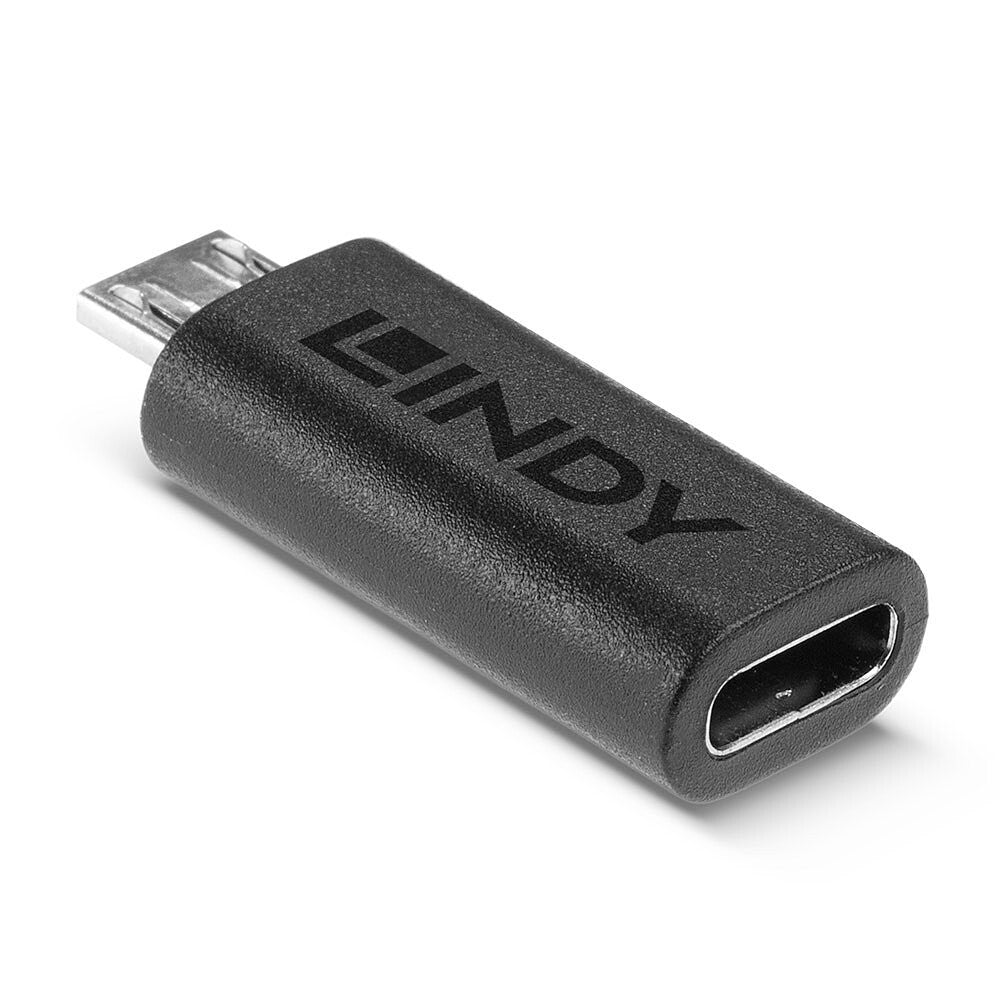 Lindy USB 2.0 Type Micro-B to C Adapter