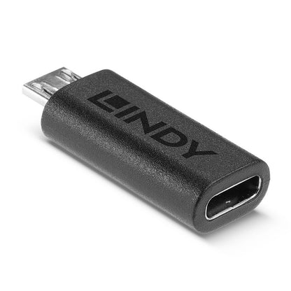 Lindy USB 2.0 Type Micro-B to C Adapter