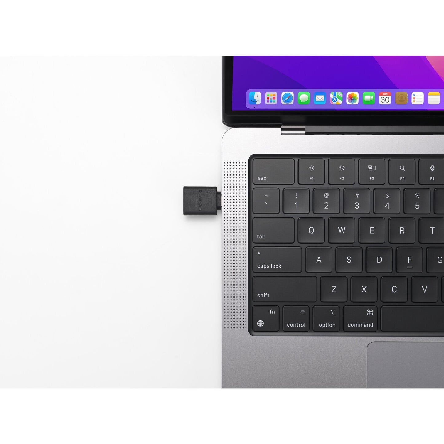 Kensington CA1010 USB-C to USB-A M/F Adapter