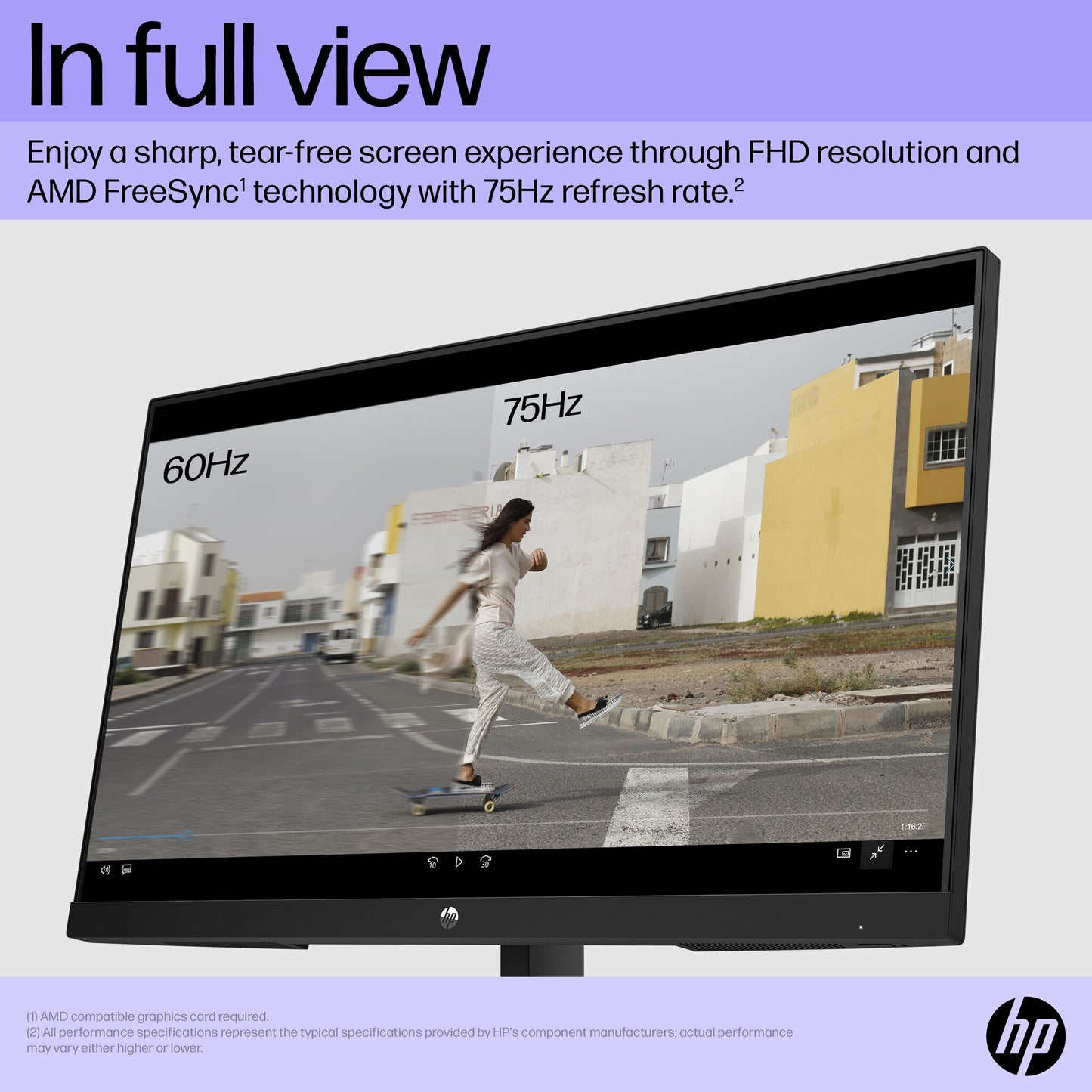 HP V24i G5 FHD Monitor