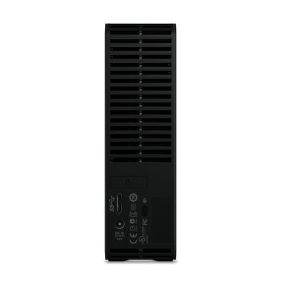 Western Digital WD Elements Desktop external hard drive 4 TB Micro-USB B 3.2 Gen 1 (3.1 Gen 1) Black