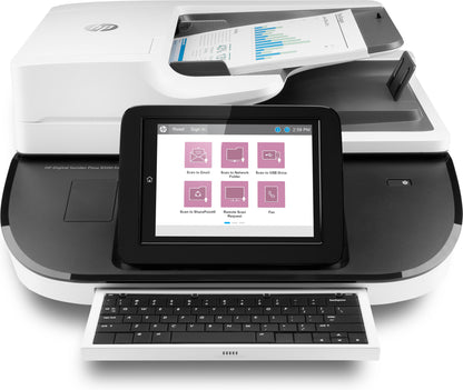 HP Flow 8500 fn2 Flatbed & ADF scanner