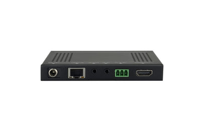 Vivolink VLHDMIEXTHDB2.0-R AV extender AV transmitter & receiver Black