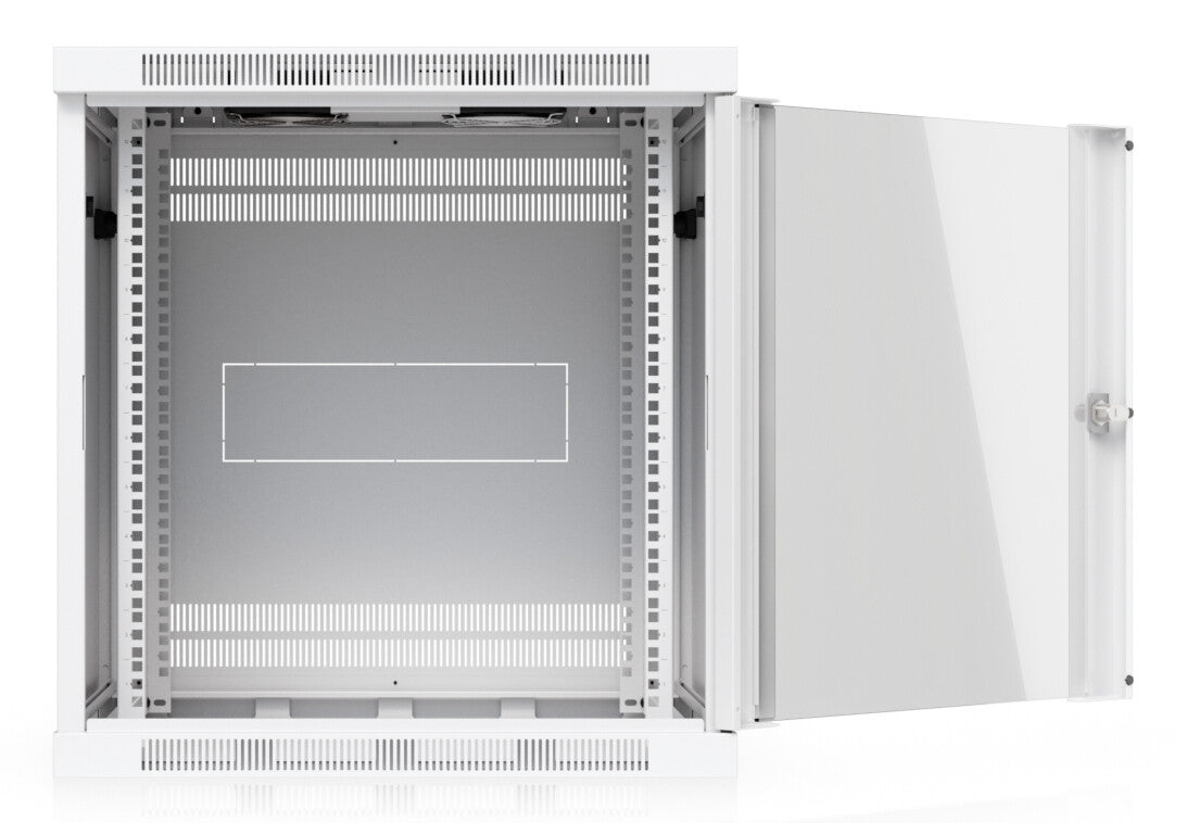 Ubiquiti UACC-Rack-12U-Wall-600-G Wall mounted rack White