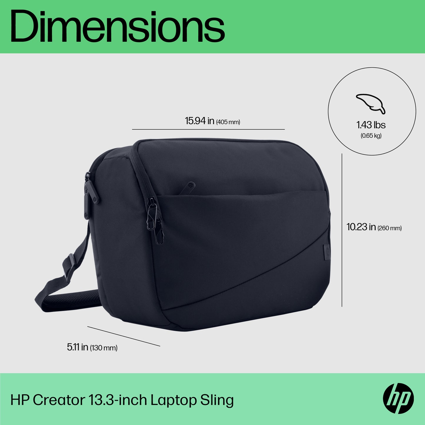 HP Creator 13.3-inch Laptop Sling