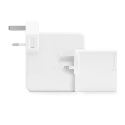 ALOGIC WCG1X100-UK mobile device charger Universal White AC Indoor