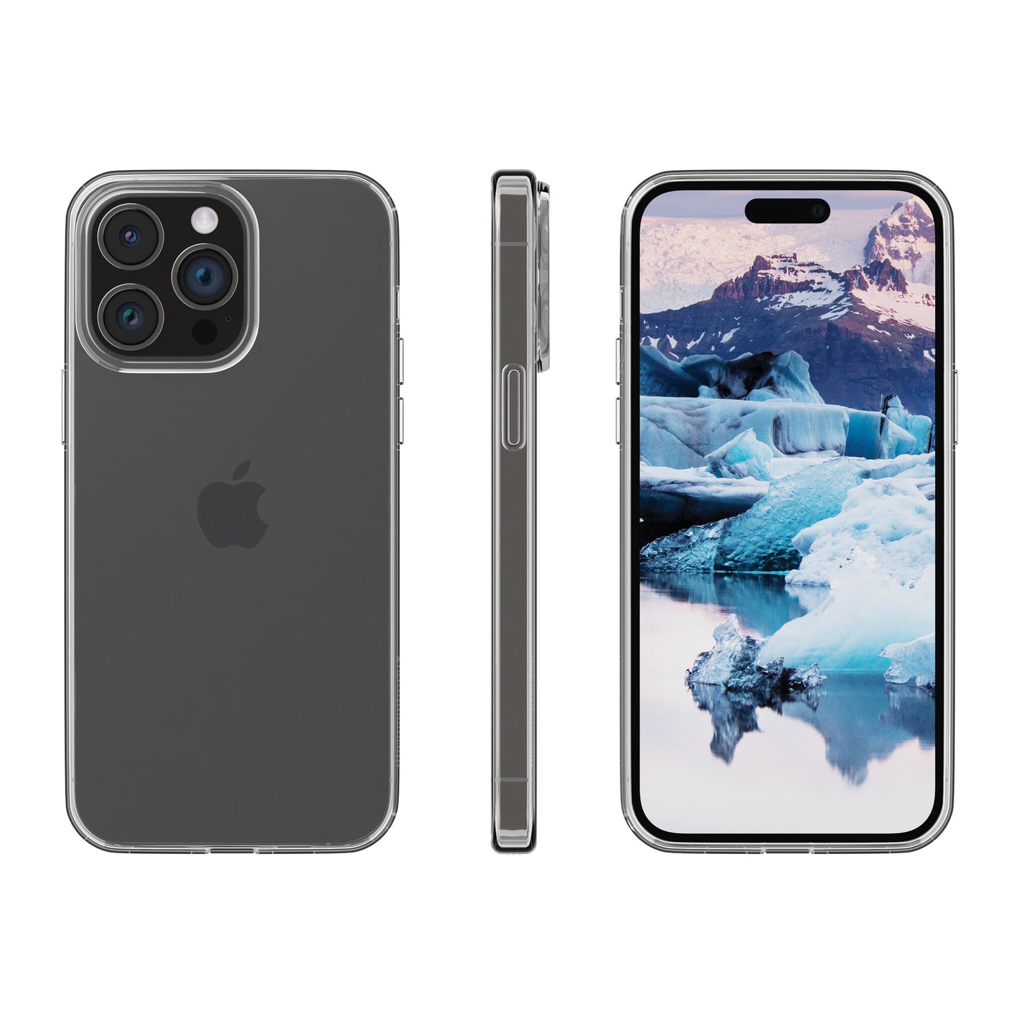 dbramante1928 Bulk - Nuuk - iPhone 15 Pro Max - Clear