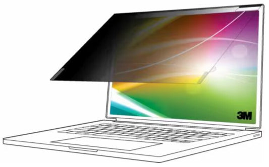 3M BP140W1E display privacy filter 35.6 cm (14") Netbook Frameless display privacy filter