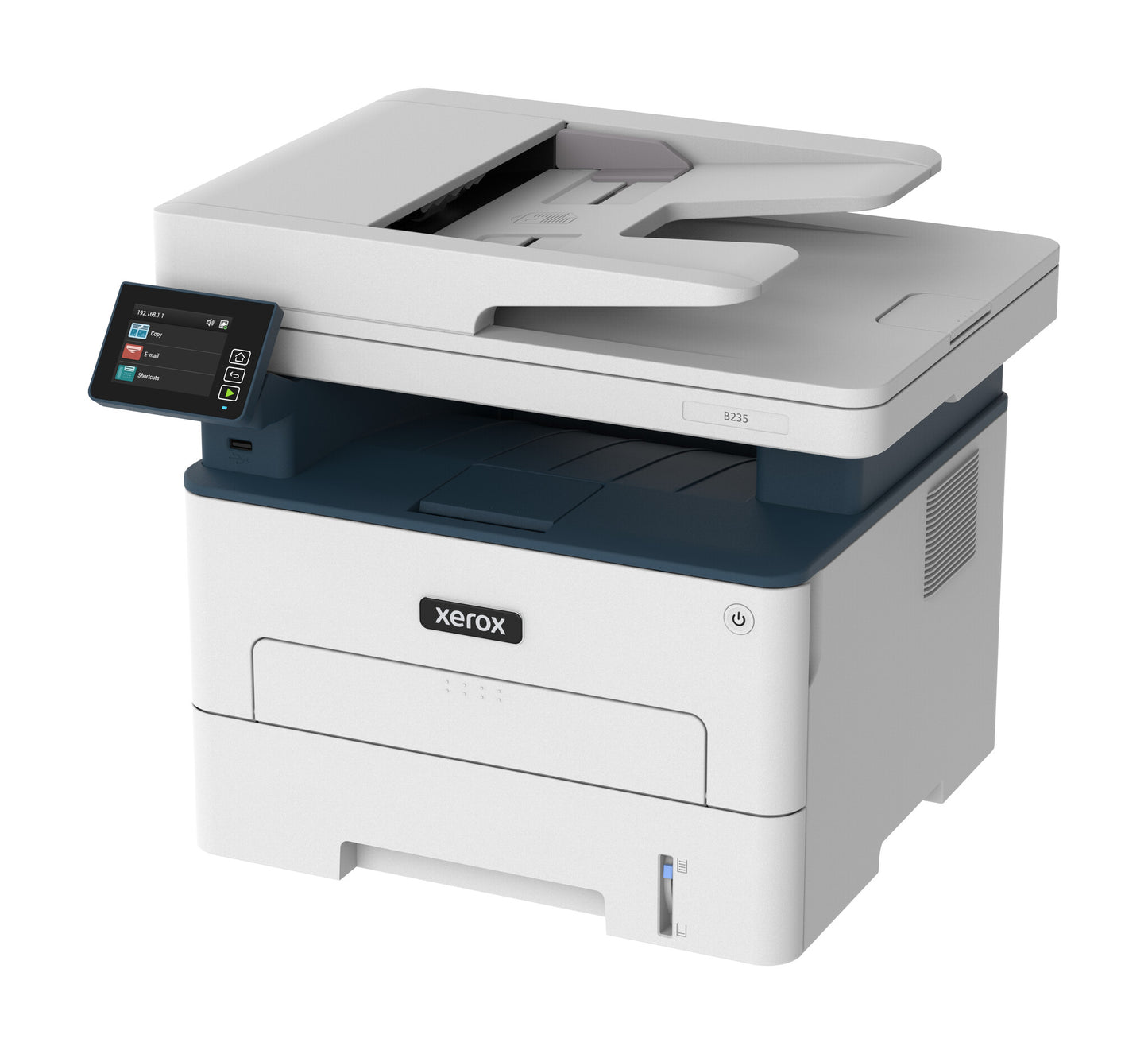 Xerox B235 Multifunction Printer, Print/Scan/Copy/Fax, Black and White Laser, Wireless, All In One