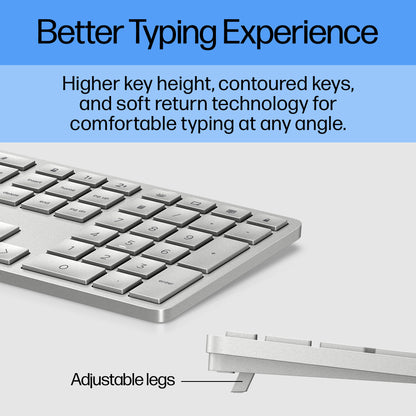 HP 970 Programmable Wireless Keyboard