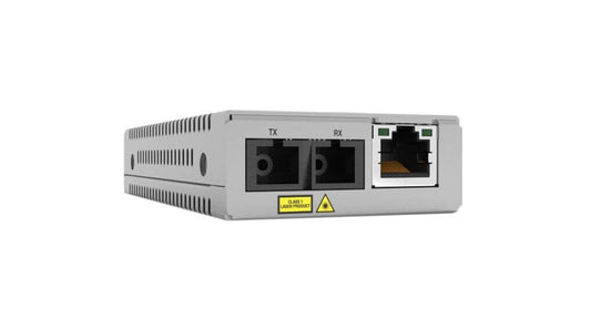 Allied Telesis AT-MMC2000LX/SC-960 network media converter 1000 Mbit/s 1310 nm Multi-mode Grey