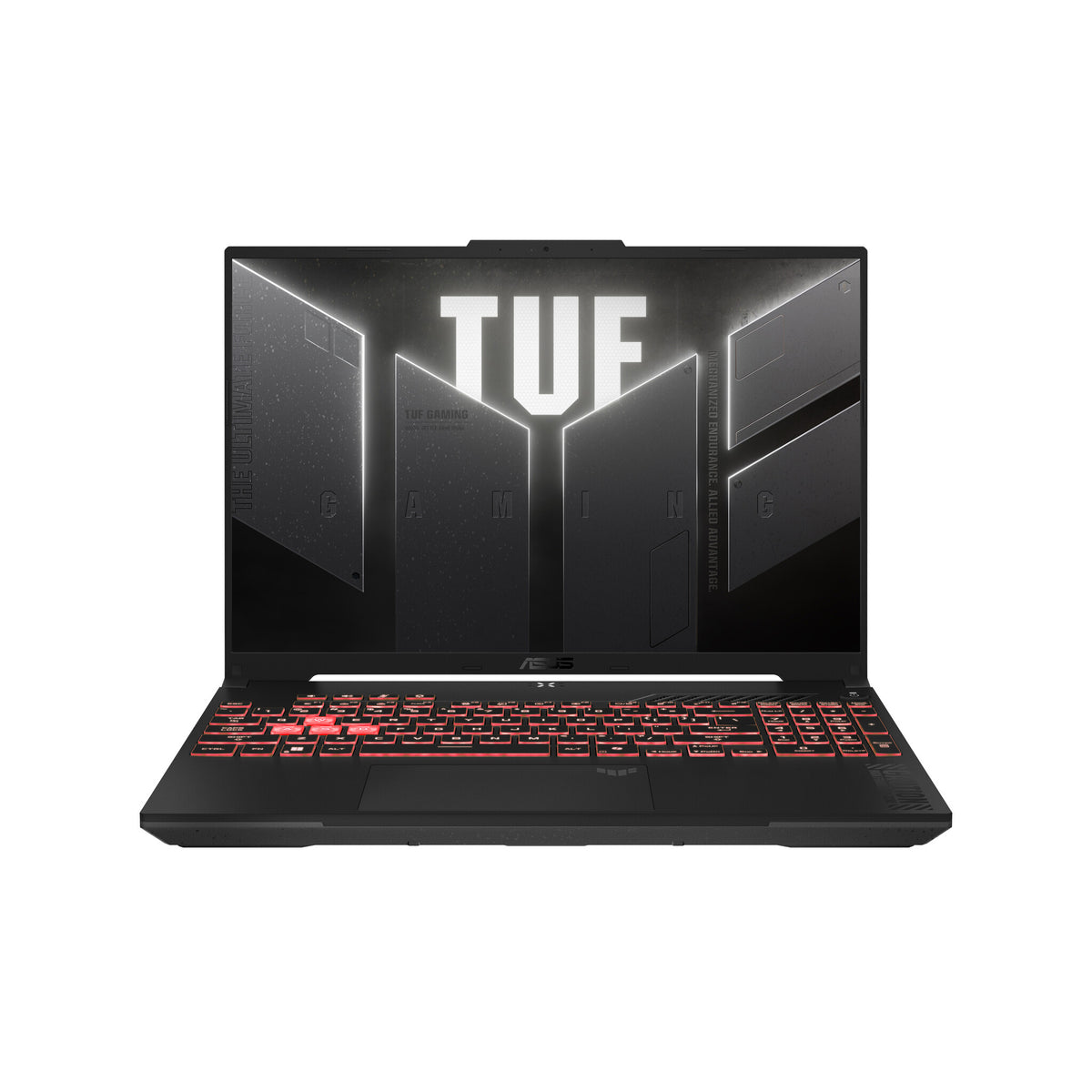 ASUS TUF Gaming A16 FA607NUQ-RL009W AMD Ryzen™ 7 170 Laptop 40.6 cm (16") WUXGA 16 GB DDR5-SDRAM 512 GB SSD NVIDIA GeForce RTX 4050 Wi-Fi 6 (802.11ax) Windows 11 Home Grey, Black