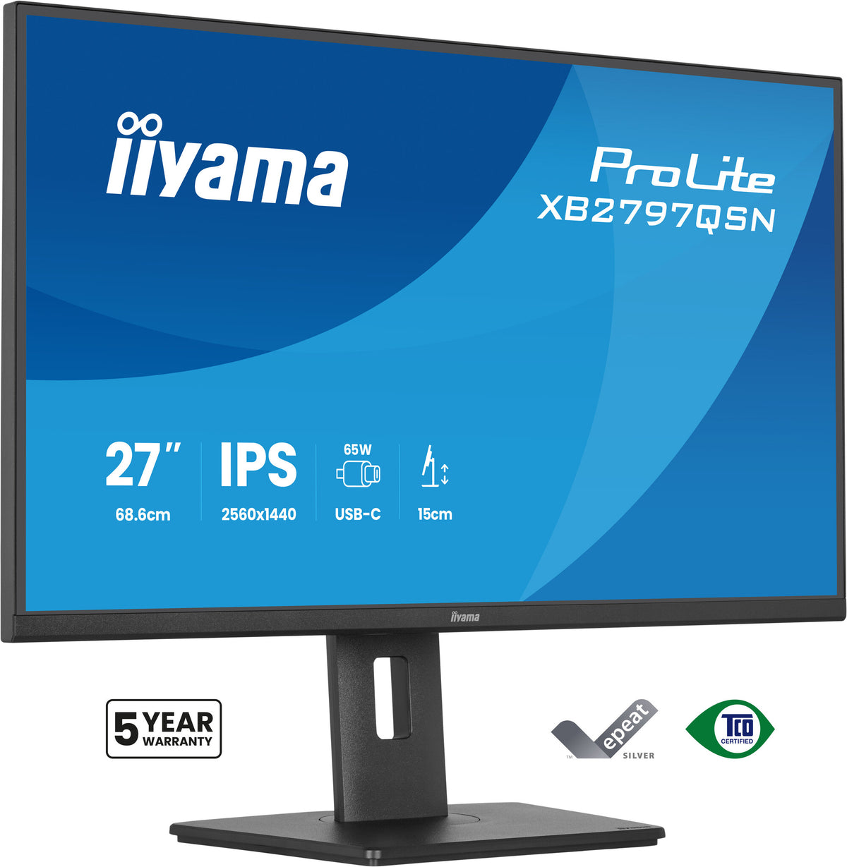 iiyama ProLite XB2797QSN-B1 27-inch Quad HD monitor