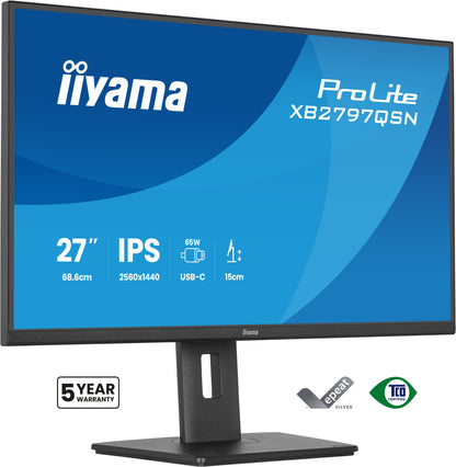 iiyama ProLite XB2797QSN-B1 27-inch Quad HD monitor