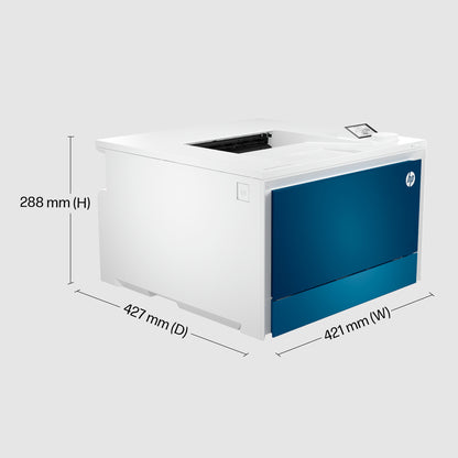 HP Color LaserJet Pro LaserJet Pro 4202dn Color Printer, Ethernet Only; Duplex