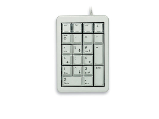 CHERRY G84-4700 numeric keypad Laptop/PC USB Grey