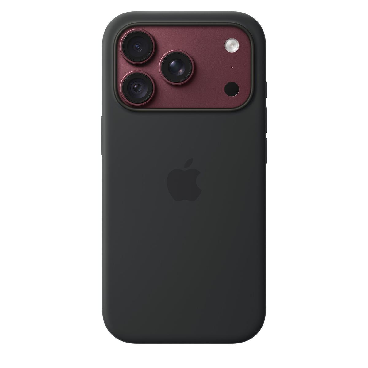 Apple iPhone 18 Pro Silicone Case with MagSafe - Black