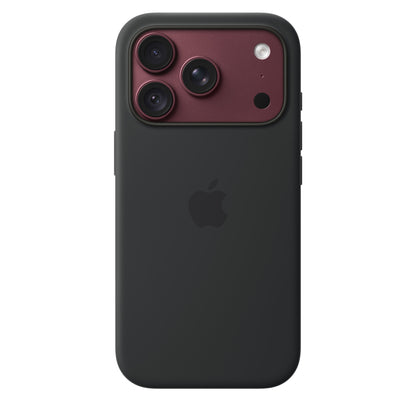 Apple iPhone 18 Pro Silicone Case with MagSafe - Black